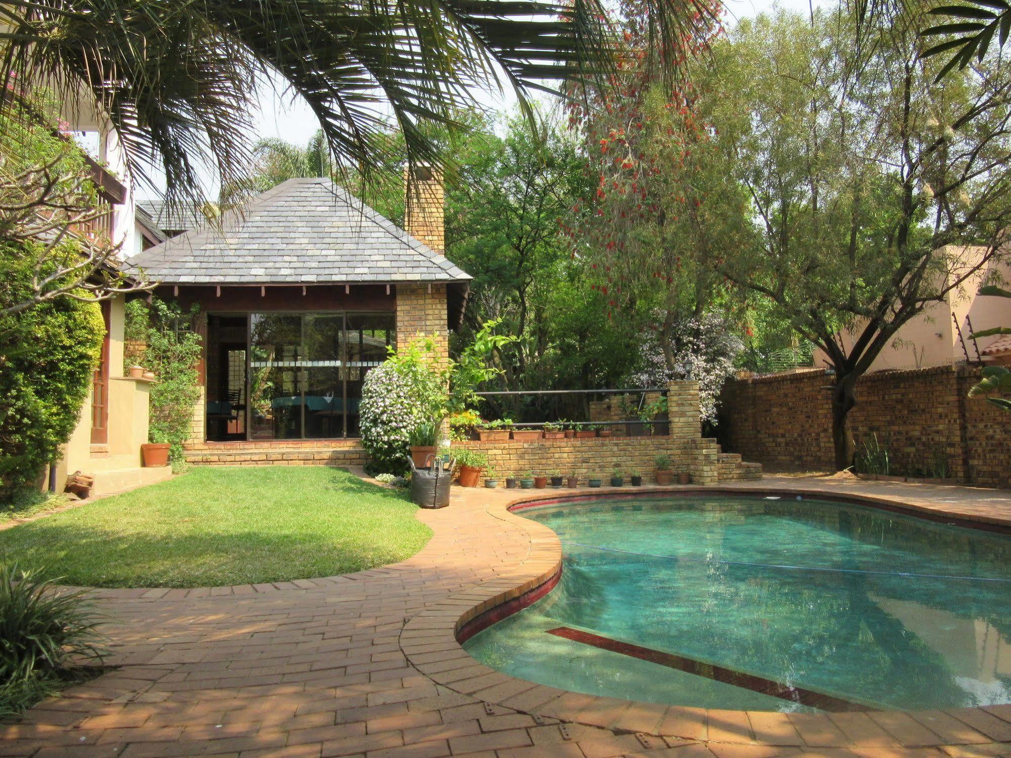 The Dorr Guest House Sandton Exterior foto
